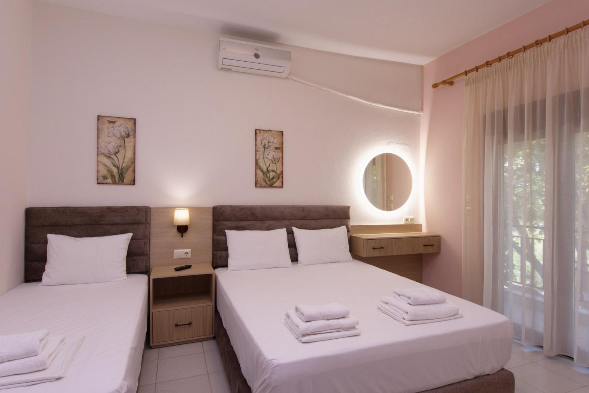 Lotos Apartments Stavros  Habitación foto