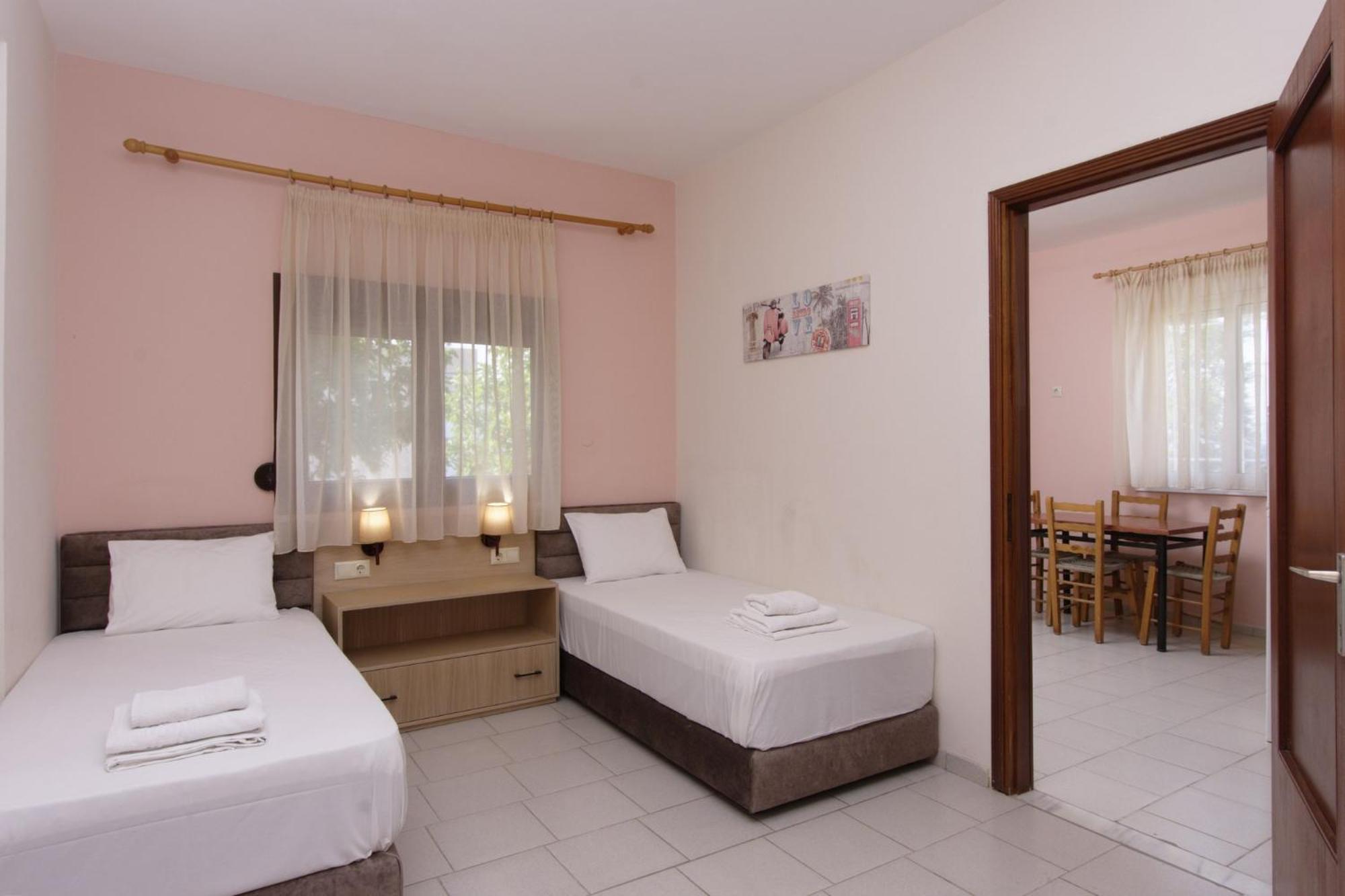 Lotos Apartments Stavros  Habitación foto