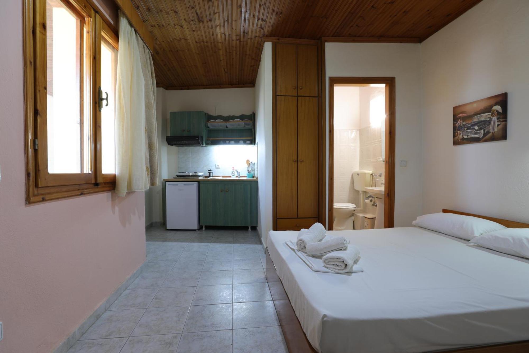 Lotos Apartments Stavros  Habitación foto