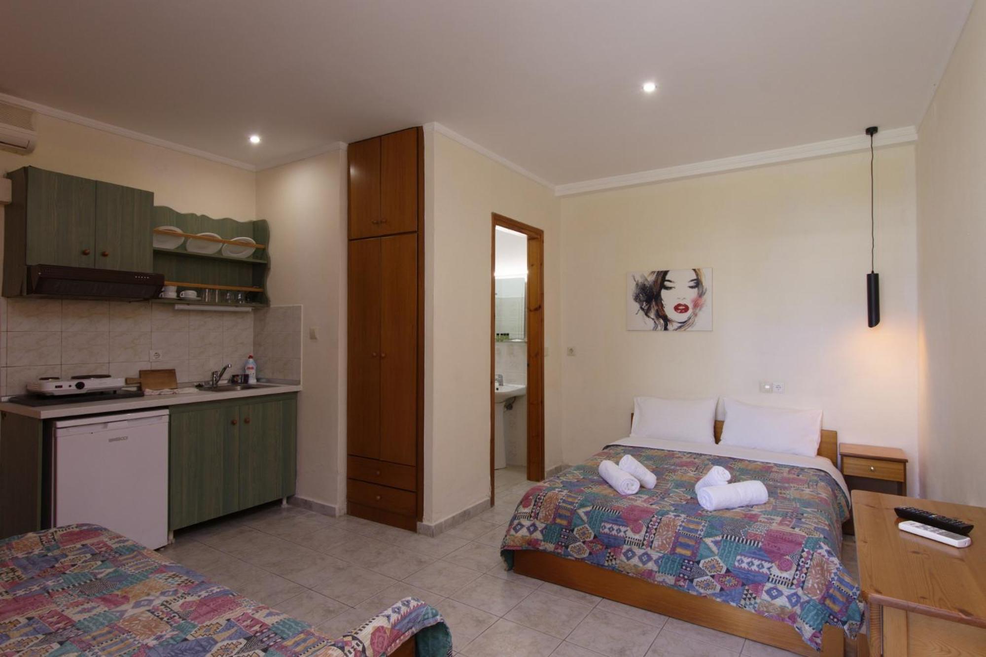 Lotos Apartments Stavros  Habitación foto